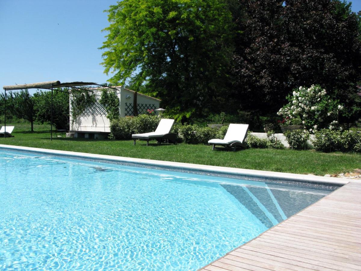 Le Jardin D'Erables St Remy 7 Ha Piscine/Clim Villa Paluds de Noves Exterior photo